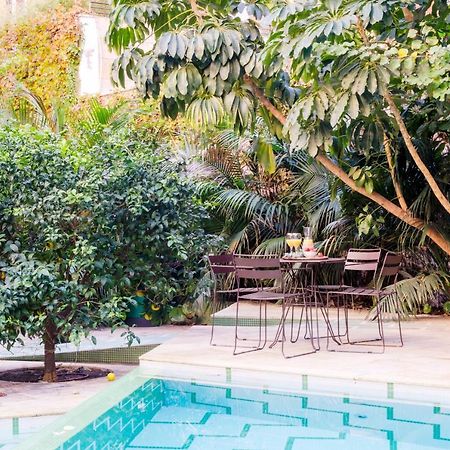Aspasios Garden Apartments 巴塞罗那 外观 照片