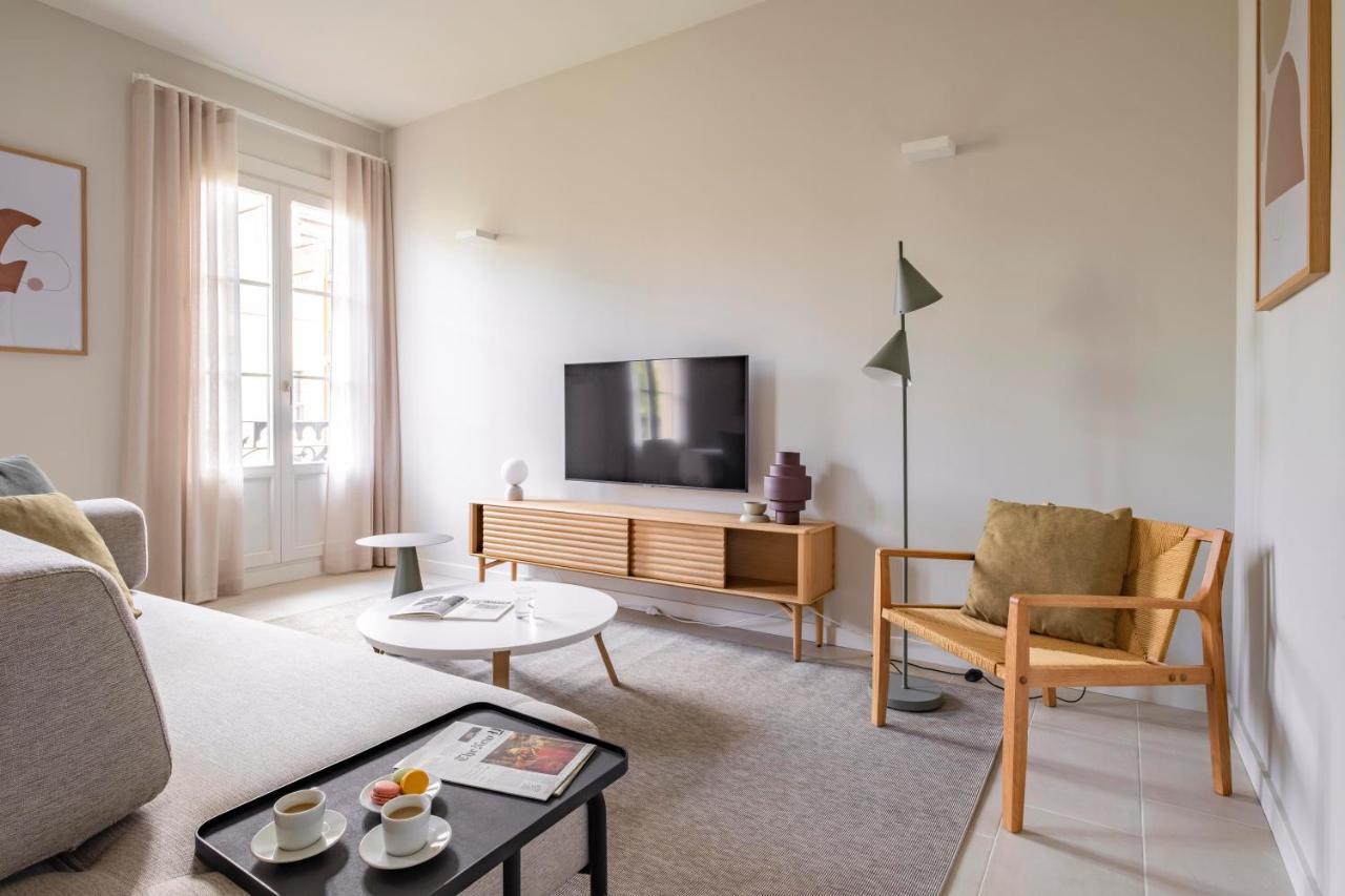 Aspasios Garden Apartments 巴塞罗那 外观 照片