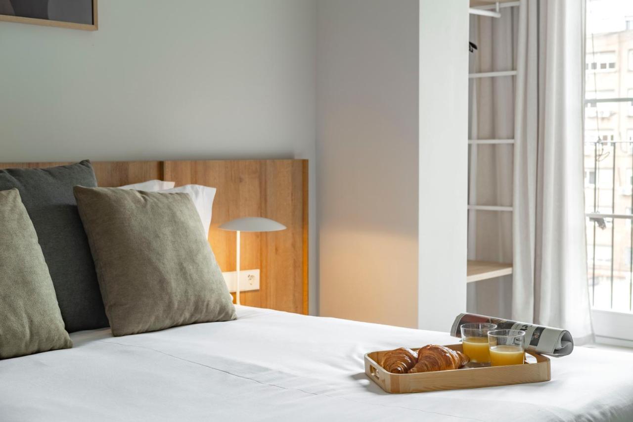 Aspasios Garden Apartments 巴塞罗那 外观 照片