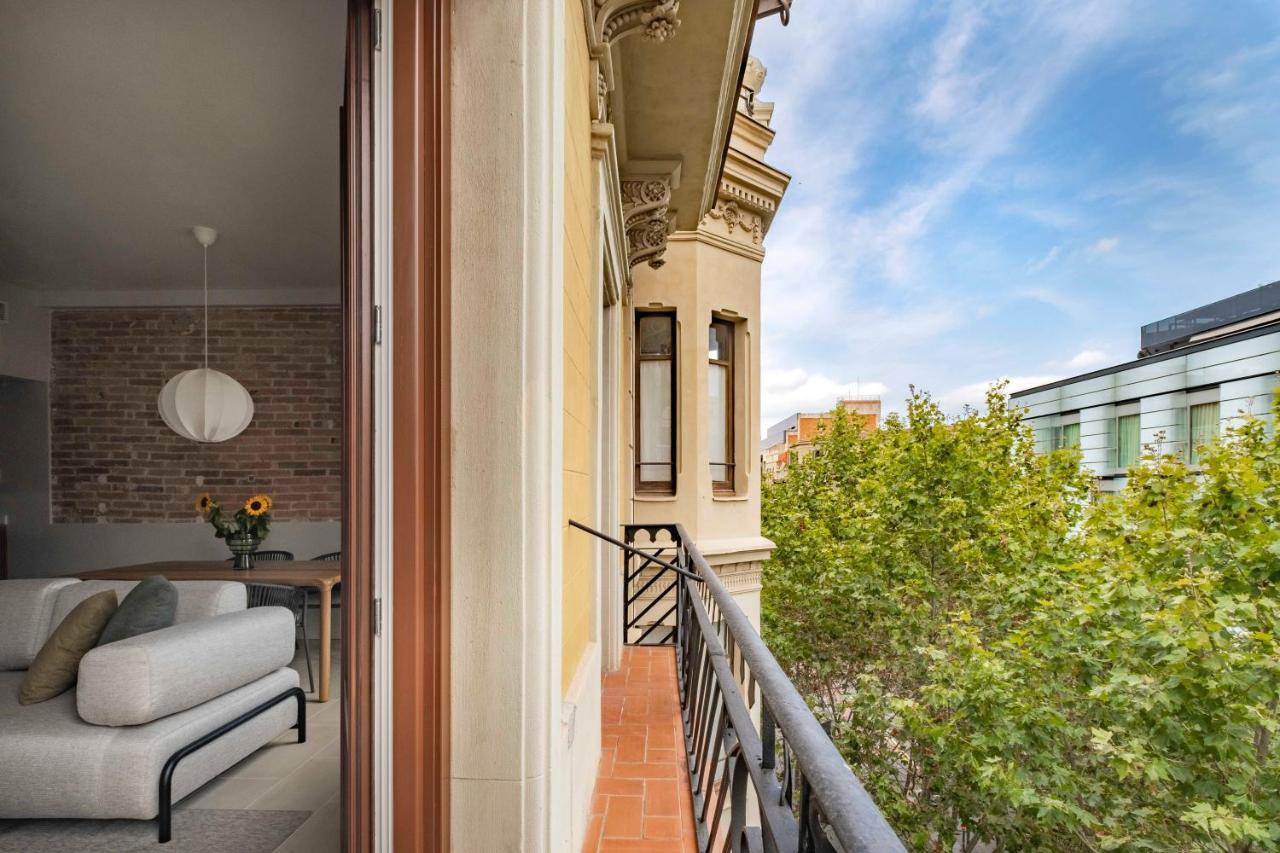 Aspasios Garden Apartments 巴塞罗那 外观 照片