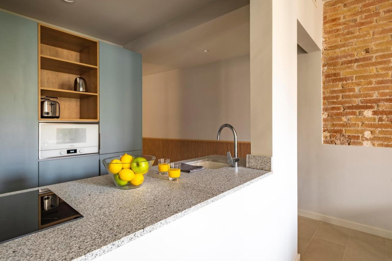 Aspasios Garden Apartments 巴塞罗那 外观 照片