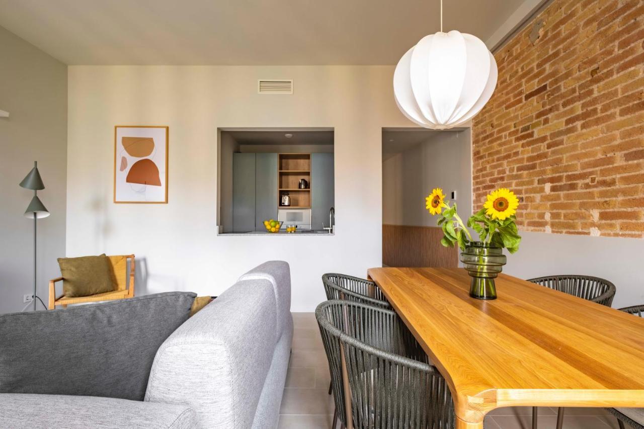 Aspasios Garden Apartments 巴塞罗那 外观 照片