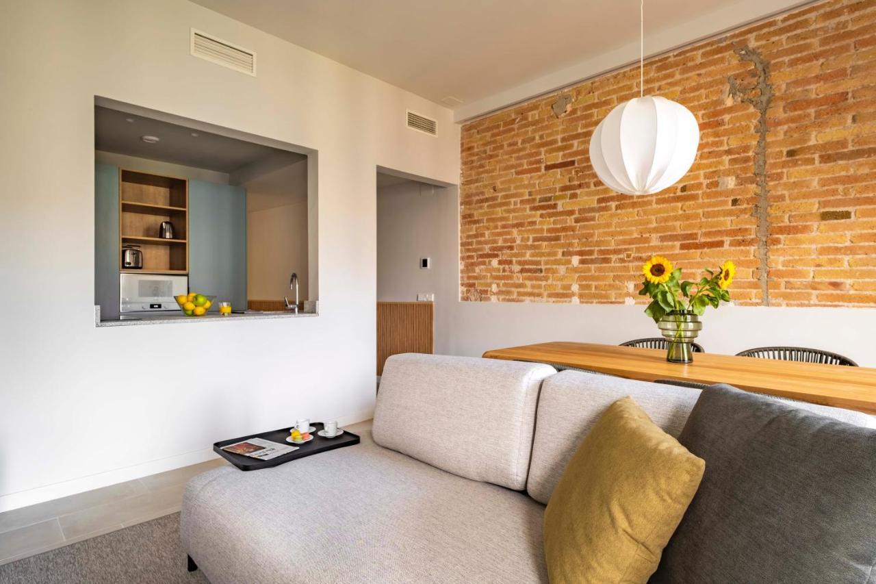 Aspasios Garden Apartments 巴塞罗那 外观 照片