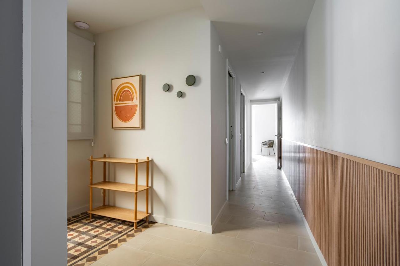 Aspasios Garden Apartments 巴塞罗那 外观 照片