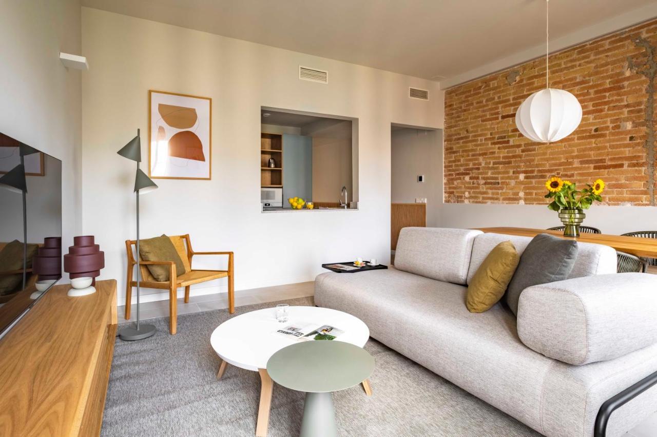 Aspasios Garden Apartments 巴塞罗那 外观 照片