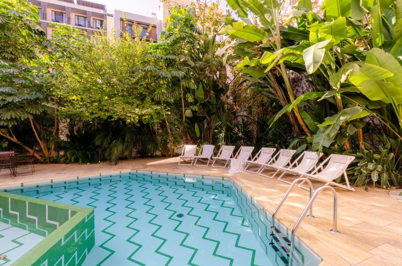 Aspasios Garden Apartments 巴塞罗那 外观 照片