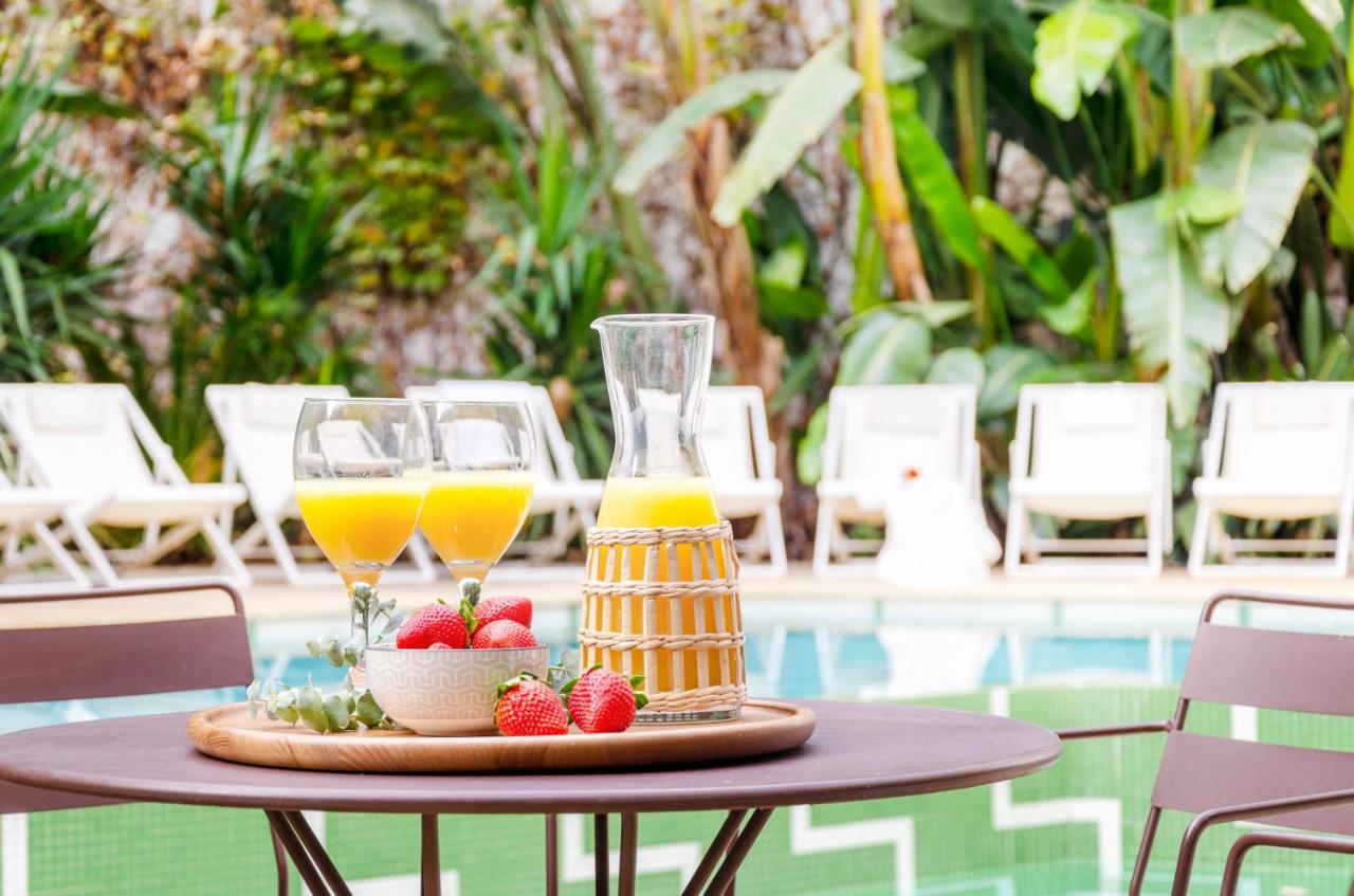 Aspasios Garden Apartments 巴塞罗那 外观 照片