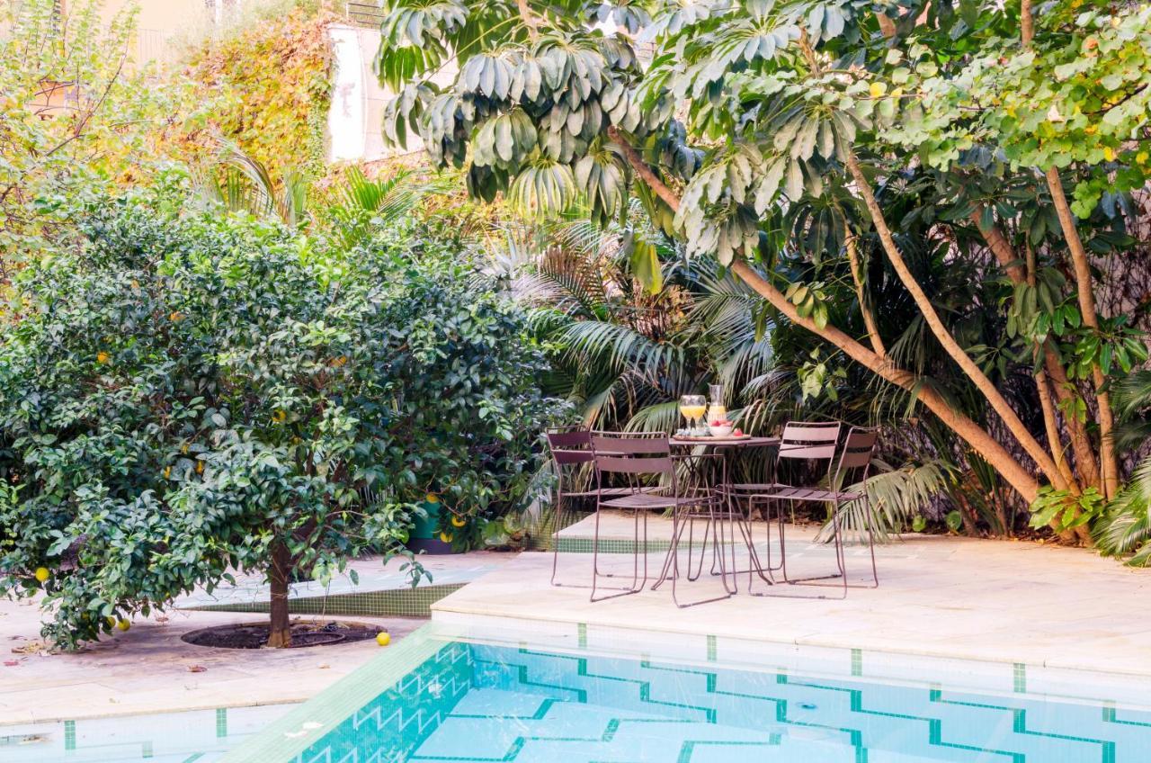 Aspasios Garden Apartments 巴塞罗那 外观 照片
